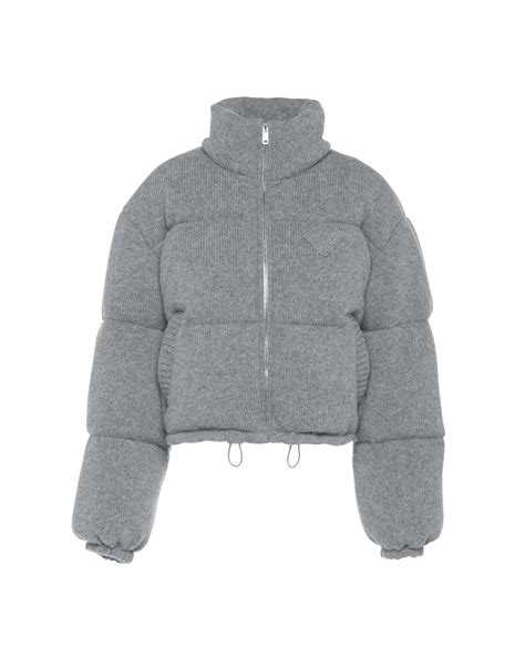 prada wool puffer jacket